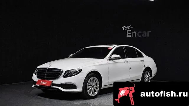 Mercedes-Benz E-Class E-Class W213 2018 года - вид 1