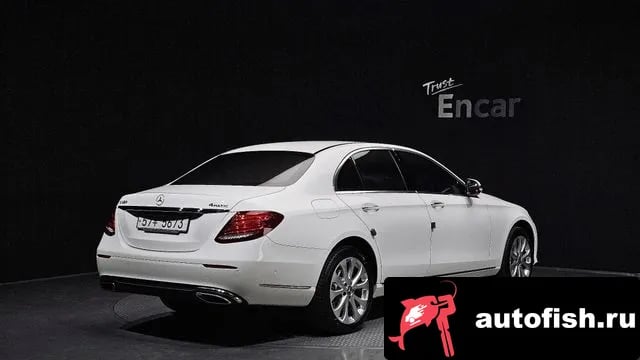 Mercedes-Benz E-Class E-Class W213 2018 года - вид 2