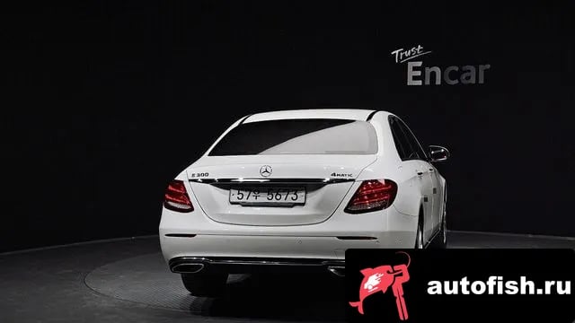 Mercedes-Benz E-Class E-Class W213 2018 года - вид 4