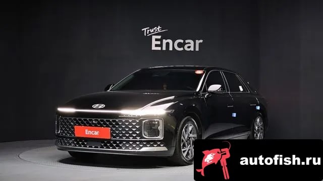 Hyundai Grandeur Granger Hybrid (GN7) 2024 года - вид 1