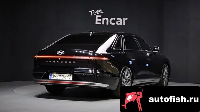 Hyundai Grandeur Granger Hybrid (GN7) 2024 года - вид 2