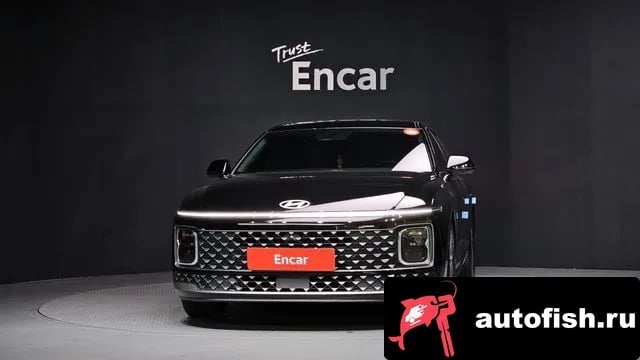 Hyundai Grandeur Granger Hybrid (GN7) 2024 года - вид 3