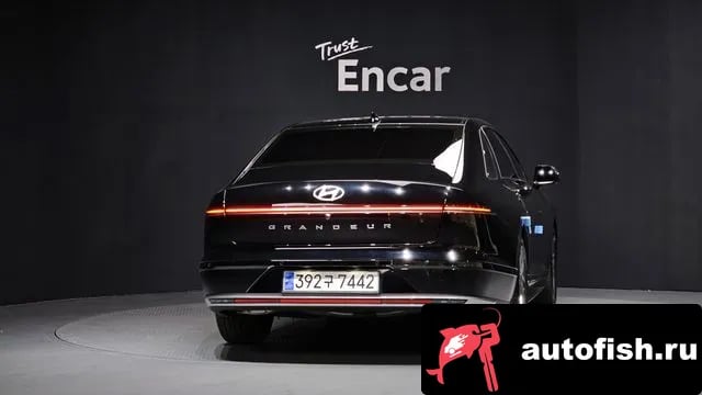 Hyundai Grandeur Granger Hybrid (GN7) 2024 года - вид 4