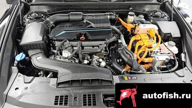 Hyundai Grandeur Granger Hybrid (GN7) 2024 года - вид 6