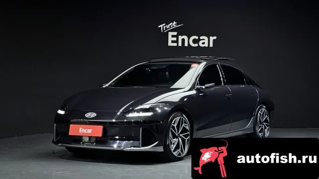 Hyundai Ioniq6 Ionic 6 2022 года - вид 1