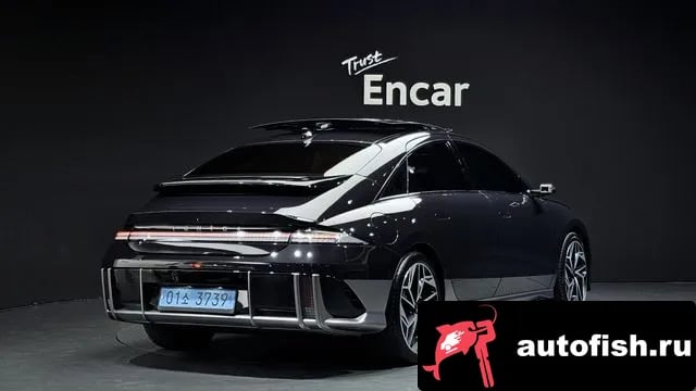 Hyundai Ioniq6 Ionic 6 2022 года - вид 2