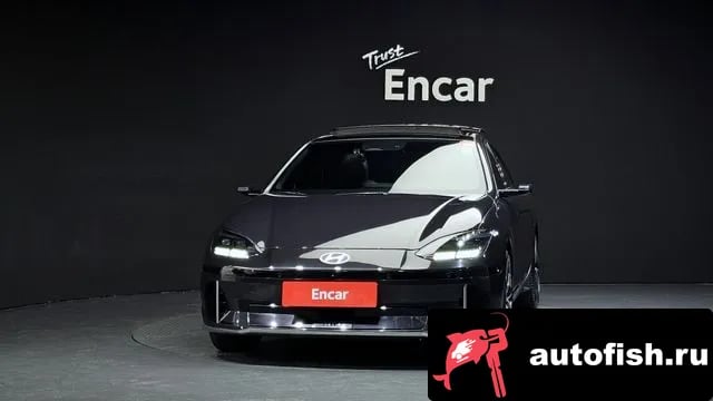 Hyundai Ioniq6 Ionic 6 2022 года - вид 3