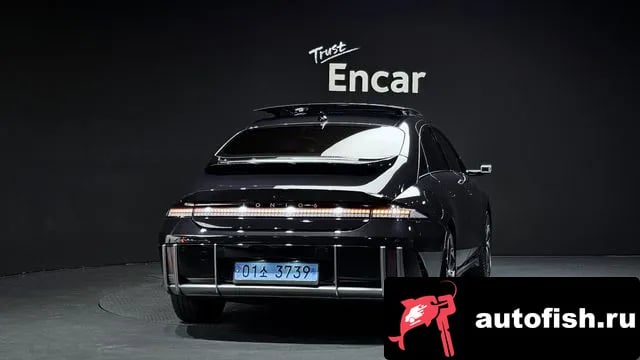 Hyundai Ioniq6 Ionic 6 2022 года - вид 4