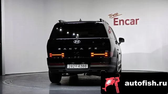 Hyundai Santafe San Tafe (MX5) 2025 года - вид 4