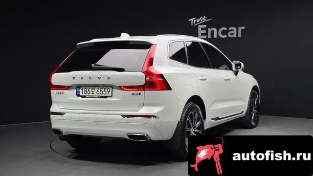 Volvo XC60 XC60 second Generation 2021 года - вид 2
