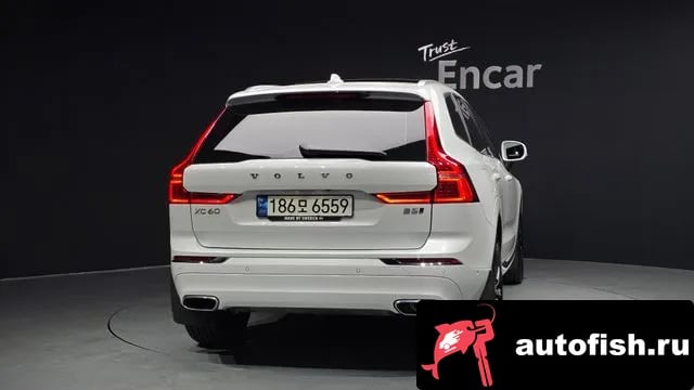 Volvo XC60 XC60 second Generation 2021 года - вид 4