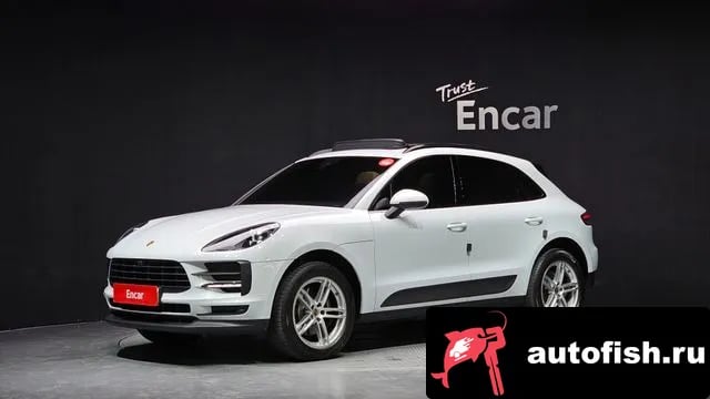 Porsche Macan Macan 2021 года - автомобиль из Южной Кореи