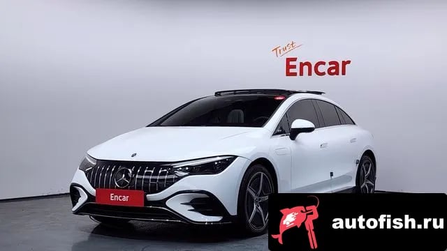 Mercedes-Benz EQE EQE V295 2023 года - вид 1