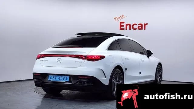 Mercedes-Benz EQE EQE V295 2023 года - вид 2
