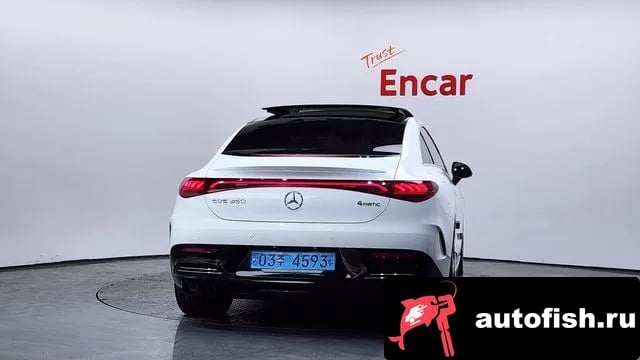 Mercedes-Benz EQE EQE V295 2023 года - вид 4