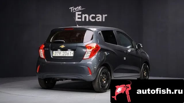 Chevrolet (GM Daewoo) Spark The New Spark 2019 года - вид 2