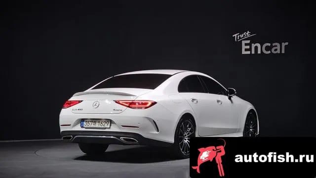 Mercedes-Benz CLS-Class CLS-Class C257 2021 года - вид 2