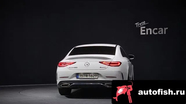 Mercedes-Benz CLS-Class CLS-Class C257 2021 года - вид 4