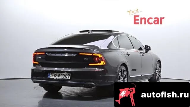 Volvo S90 S90 2021 года - вид 2