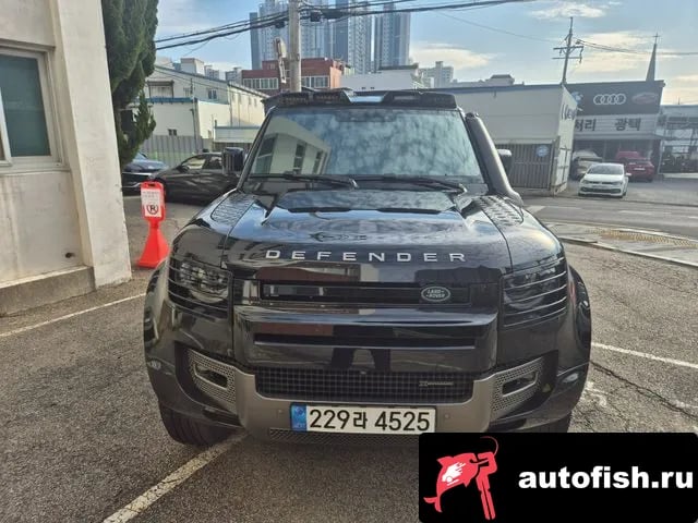 Land Rover Defender Bitdefender (L663) 2023 года - вид 1