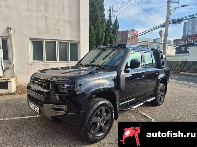 Land Rover Defender Bitdefender (L663) 2023 года - вид 2