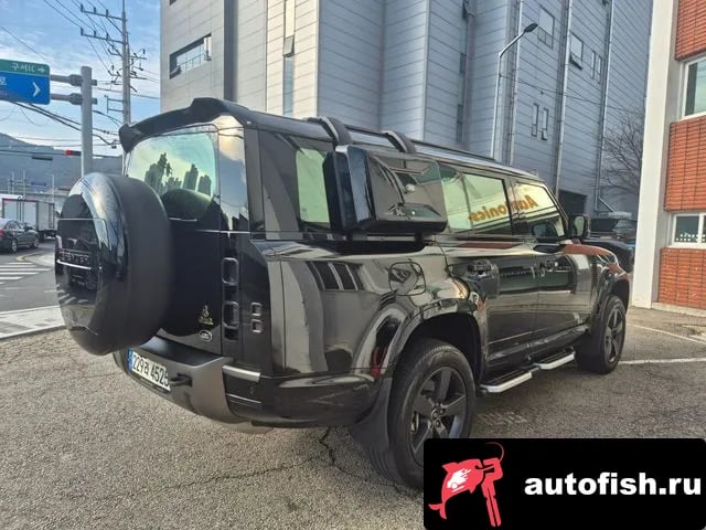 Land Rover Defender Bitdefender (L663) 2023 года - вид 4