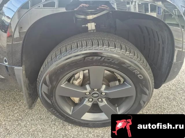 Land Rover Defender Bitdefender (L663) 2023 года - вид 5