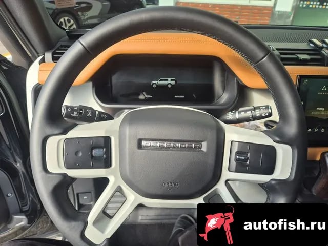 Land Rover Defender Bitdefender (L663) 2023 года - вид 6