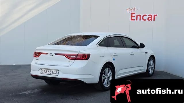 Renault Korea (Samsung) SM6 SM6 2020 года - вид 2