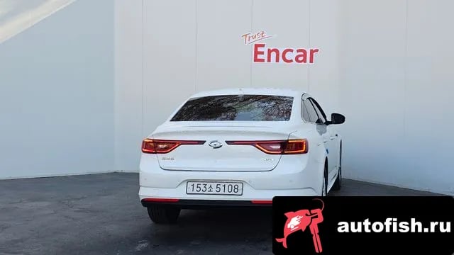Renault Korea (Samsung) SM6 SM6 2020 года - вид 4