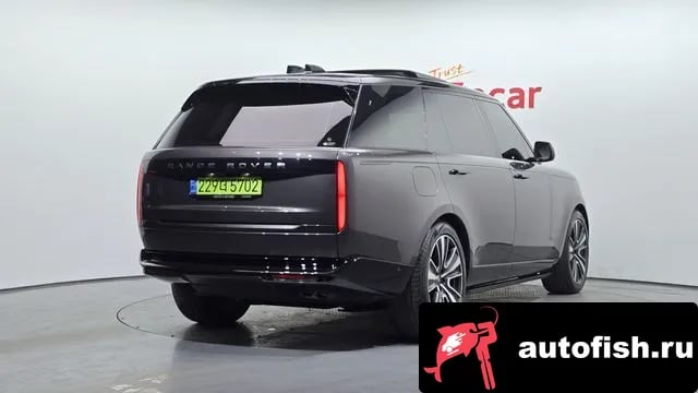 Land Rover Range Rover Range Rover 5th Generation 2024 года - вид 2