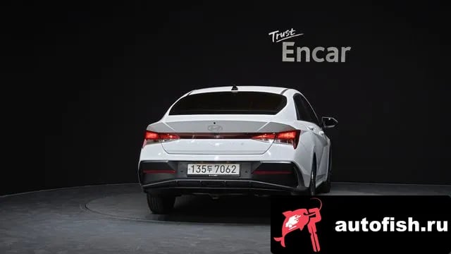 Hyundai AVANTE The New Avante (CN7) 2024 года - вид 4