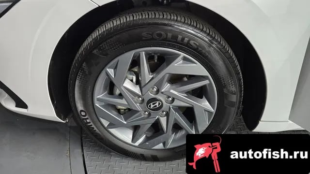 Hyundai AVANTE The New Avante (CN7) 2024 года - вид 5