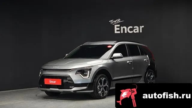 Kia Niro Di Ol Nu Niro 2022 года - автомобиль из Южной Кореи