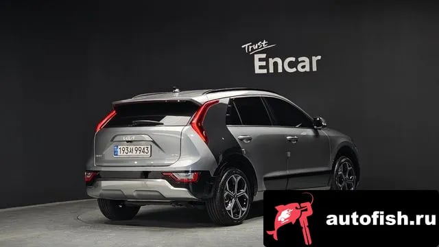 Kia Niro Di Ol Nu Niro 2022 года - вид 2