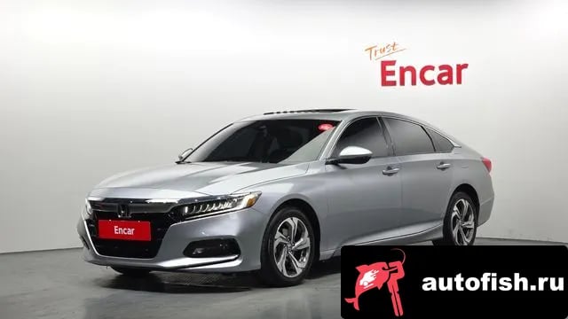 Honda Accord Accord 10th Generation 2019 года - вид 1