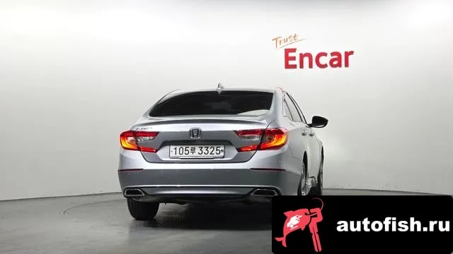 Honda Accord Accord 10th Generation 2019 года - вид 4
