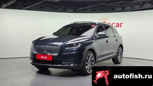 Lincoln Nautilus Nautilus First generation 2021 года - вид 1