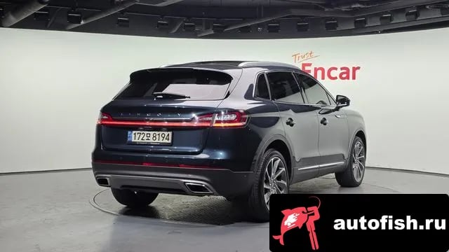 Lincoln Nautilus Nautilus First generation 2021 года - вид 2