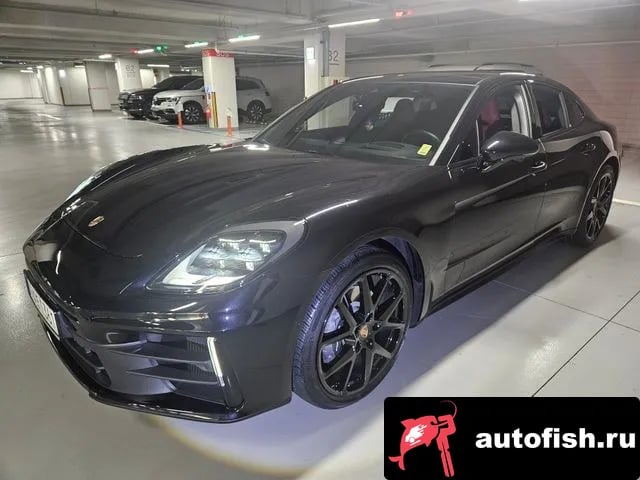 Porsche Panamera Panamera (972) 2024 года - вид 1
