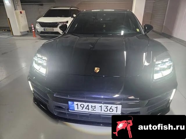 Porsche Panamera Panamera (972) 2024 года - вид 2