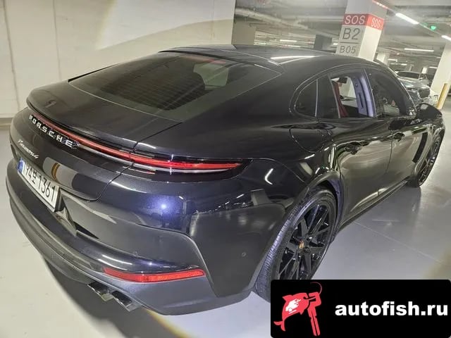 Porsche Panamera Panamera (972) 2024 года - вид 4