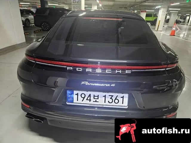Porsche Panamera Panamera (972) 2024 года - вид 5