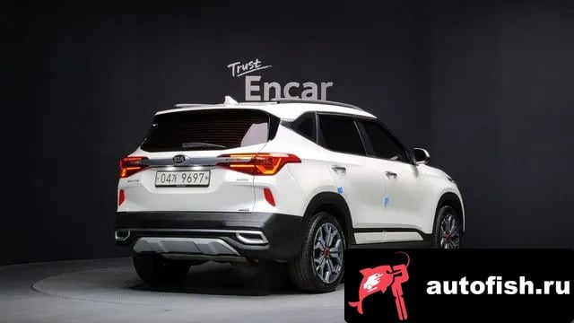 Kia Seltos Celtos 2019 года - вид 2