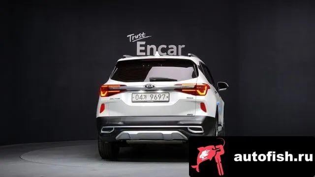 Kia Seltos Celtos 2019 года - вид 4