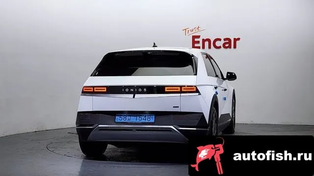 Hyundai Ioniq5 Ionic 5 2021 года - вид 4