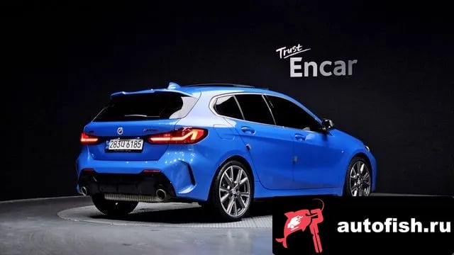 BMW 1-Series 1 Series (F40) 2022 года - вид 2