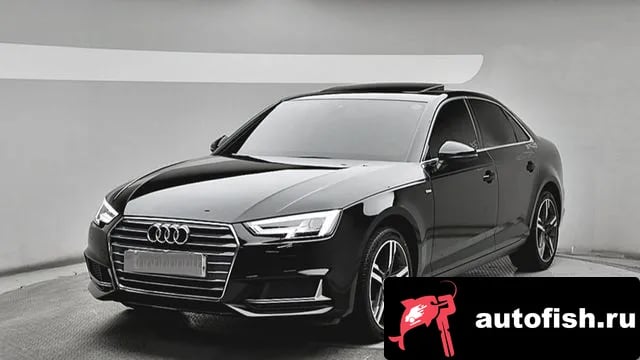 Audi A4 A4 (B9) 2019 года - вид 2