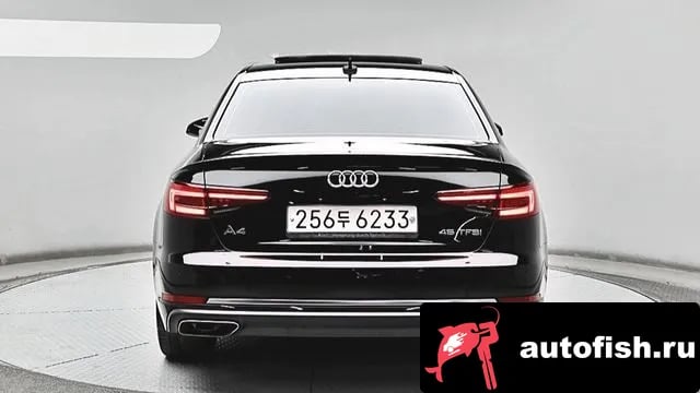 Audi A4 A4 (B9) 2019 года - вид 4