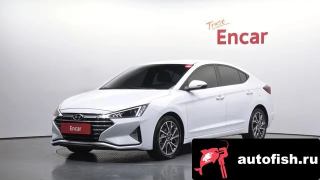 Hyundai AVANTE The New Avante AD 2019 года - вид 1